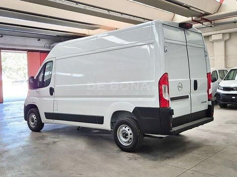 Nouvelle Opel Movano S 140 ch (102 kW) 2026 Blanc Van