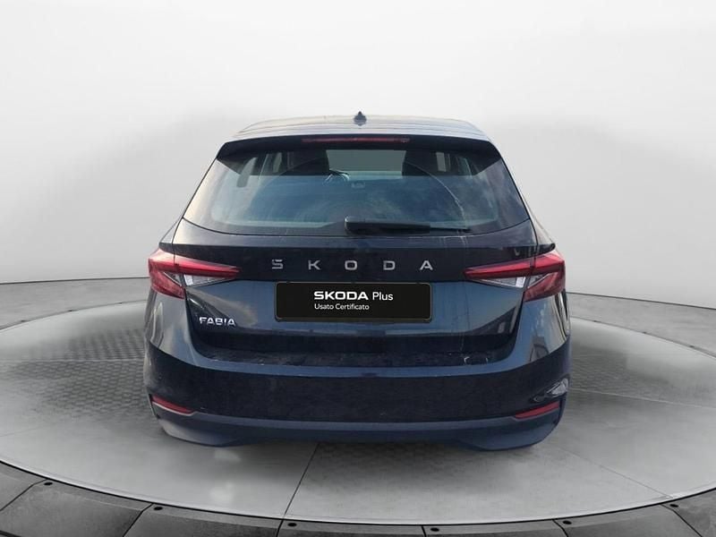 Usata Skoda Fabia Selection 80 CV (58 kW) 2024 Nero Utilitaria