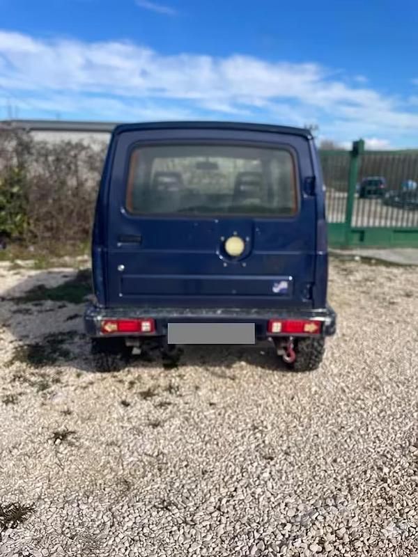 Usata Suzuki Samurai 63 CV (46 kW) 2000 Blu SUV