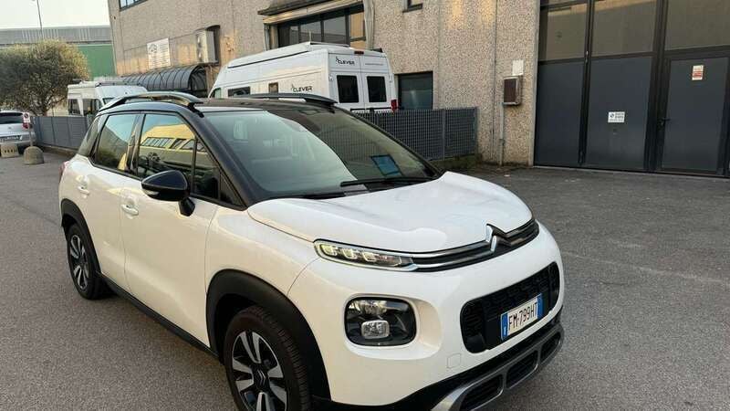 Usata Citroën C3 Aircross Live 82 CV (60 kW) 2018 Bianco SUV