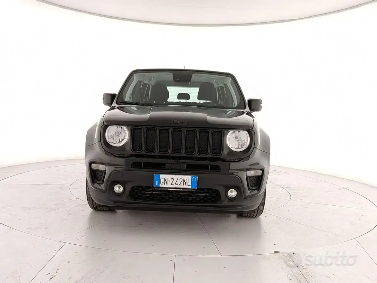 Usata Jeep Renegade Limited 130 CV (95 kW) 2023 Grigio SUV