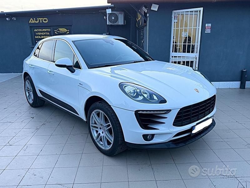 Usata Porsche Macan 250 CV (183 kW) 2015 Bianco SUV