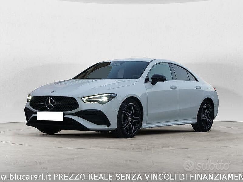 Bianco Usata 2025 Mercedes 220 Coupé | 42.790 € (Molto cara) - Immagine 1/4