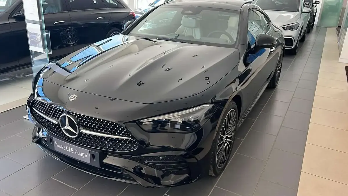 Usata Mercedes CLE220 AMG Line Premium Plus 197 CV (144 kW) 2024 Coupé