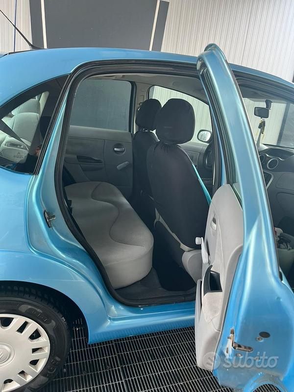 Usata Citroën C3 95 CV (69 kW) 2008 Blu Berlina