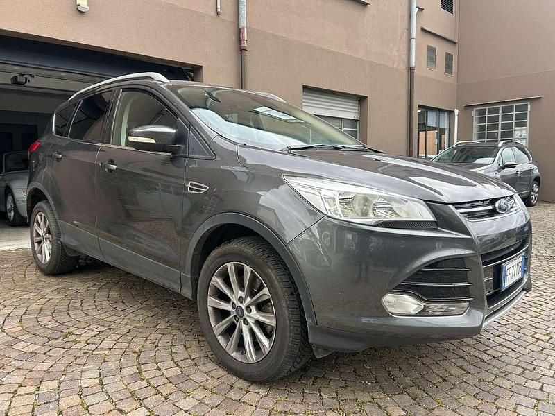 Usata Ford Kuga Titanium X 150 CV (110 kW) 2016 Grigio SUV