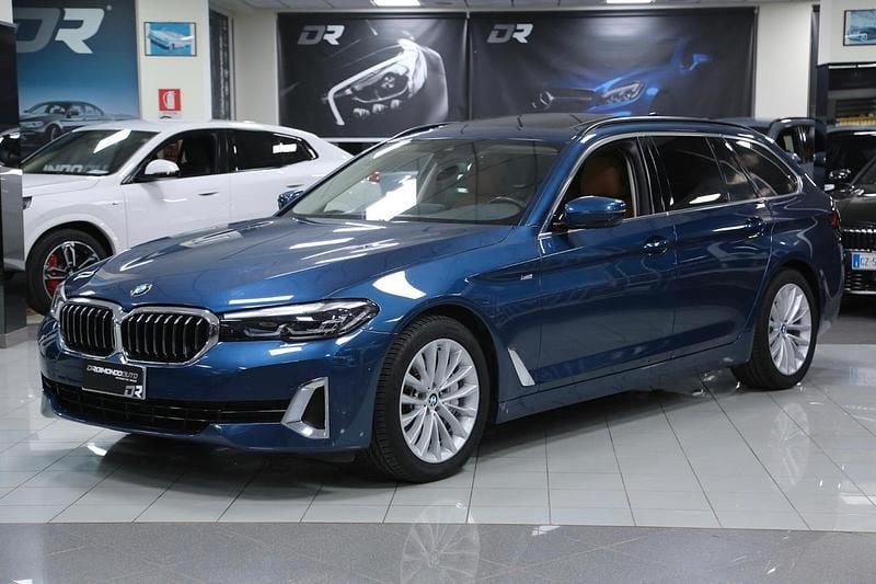 Blu Usata 2021 BMW 530 Luxury Line Station wagon | 31.900 € (Super prezzo) - Immagine 1/4