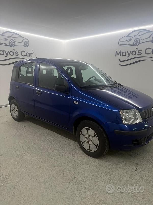 Usata Fiat Panda Active 54 CV (39 kW) 2008 Other Utilitaria