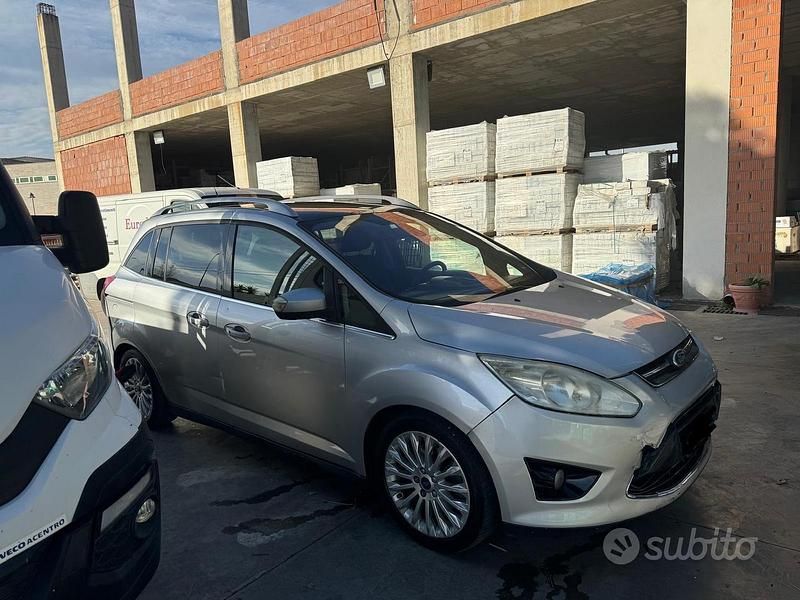 Usata Ford C-MAX 114 CV (83 kW) 2010 Grigio Monovolume