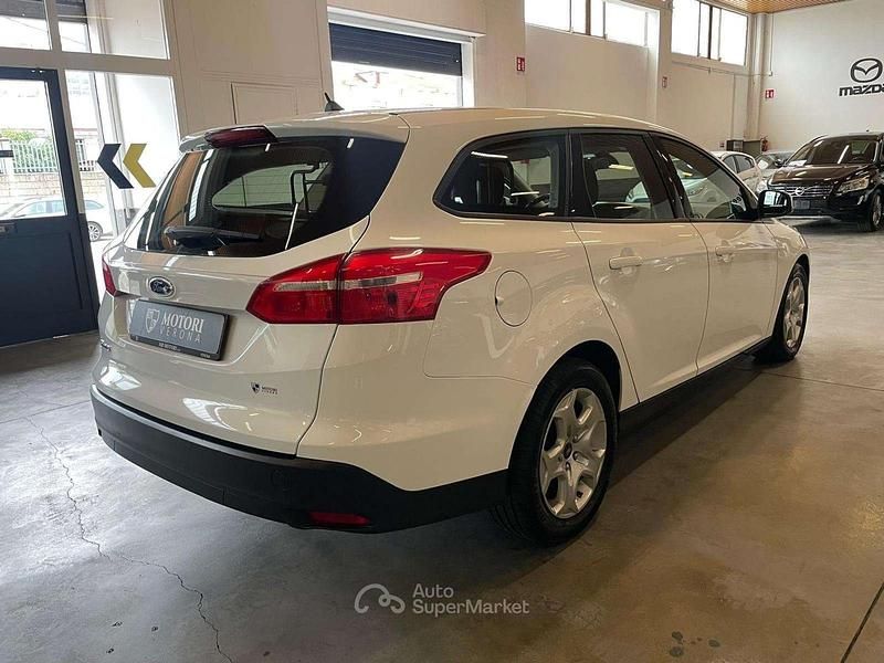 Usata Ford Focus Business Edition 95 CV (69 kW) 2018 Bianco Station wagon