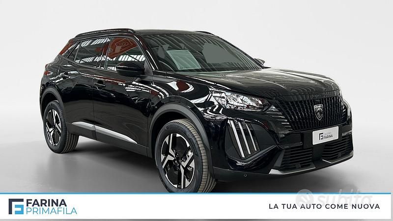 Usata Peugeot 2008 Allure 145 CV (106 kW) 2025 Nero perla SUV