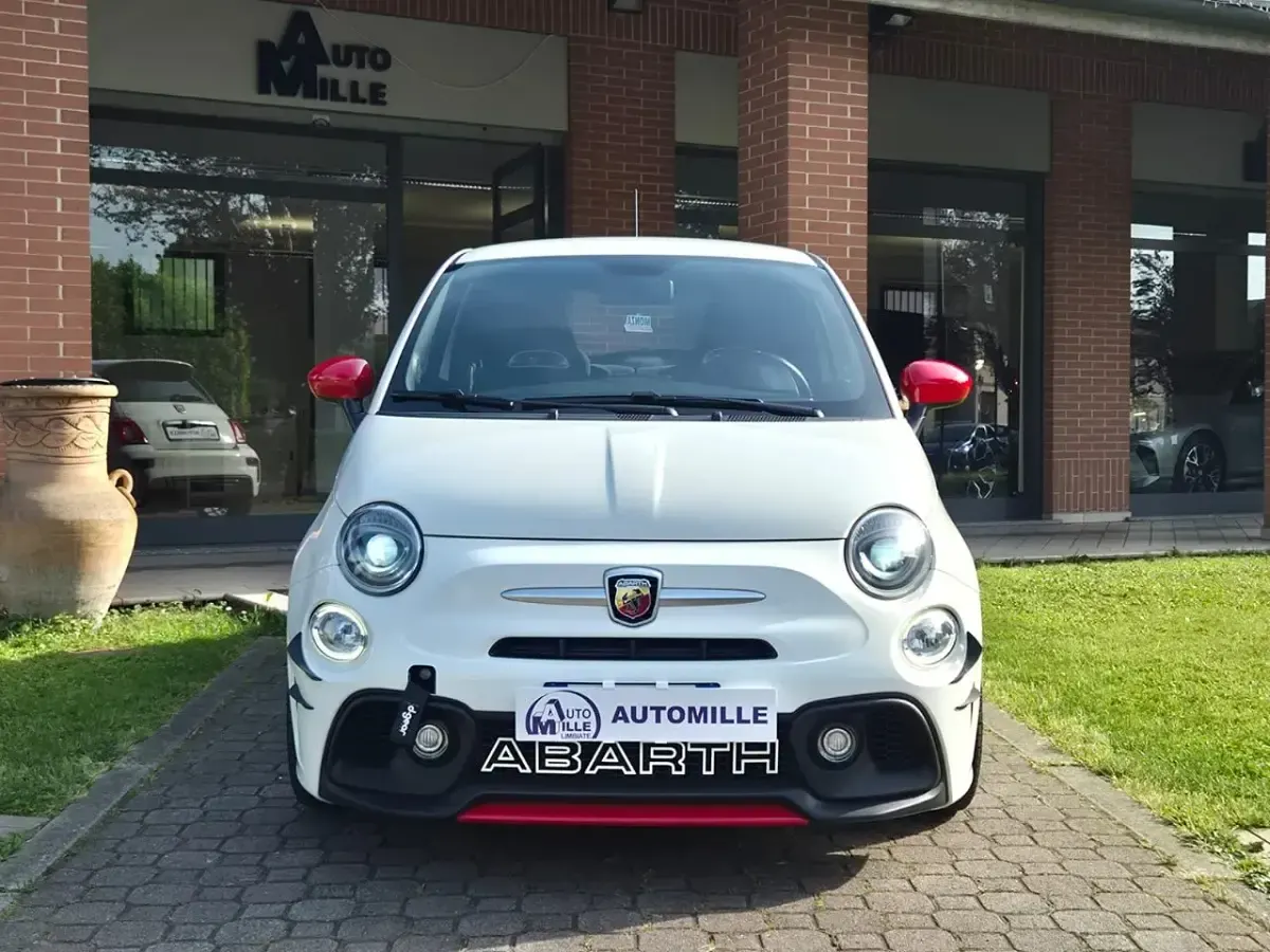 Usata Abarth 595 144 CV (105 kW) 2020 Bianco SUV