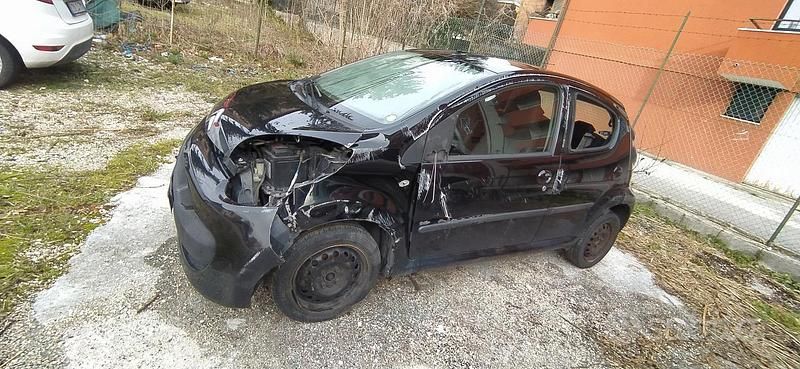 Usata Citroën C1 68 CV (50 kW) 2008 Nero Utilitaria