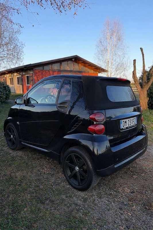 Begagnad Smart ForTwo Cabrio Passion 84 HK (61 kW) 2007 Cab