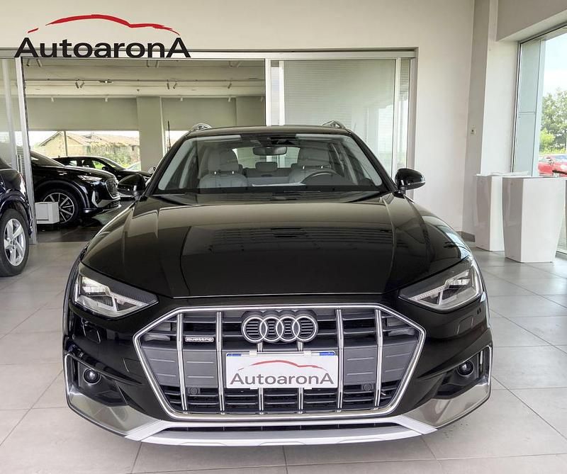 Usata Audi A4 Business 204 CV (150 kW) 2021 Nero mythos Berlina