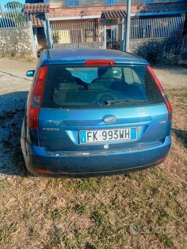 Usata Ford Fiesta 88 CV (64 kW) 2005 Utilitaria