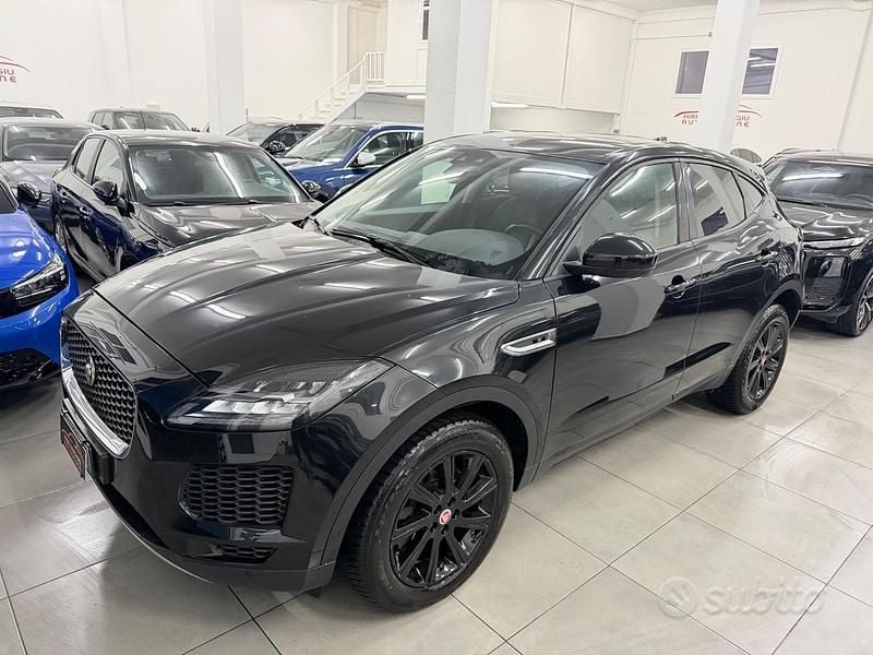 Usata Jaguar E-Pace R-Dynamic 150 CV (110 kW) 2019 Nero SUV