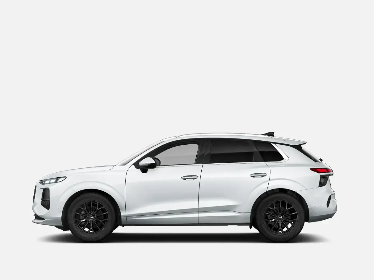 Nuova Audi Q3 Advanced 150 CV (110 kW) 2026 Bianco ghiaccio metallizzato SUV