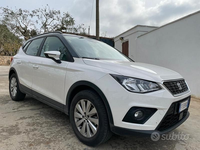 Begagnad Seat Arona Style 95 HK (69 kW) 2018 SUV