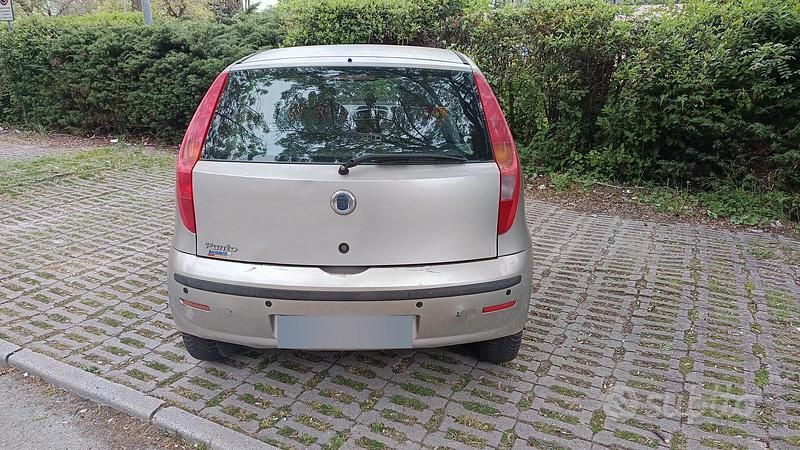Usata Fiat Punto 2003 Grigio Utilitaria