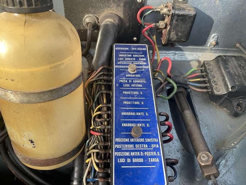 Usata Lancia Appia 48 CV (35 kW) 1959 Blu/azzurro Berlina