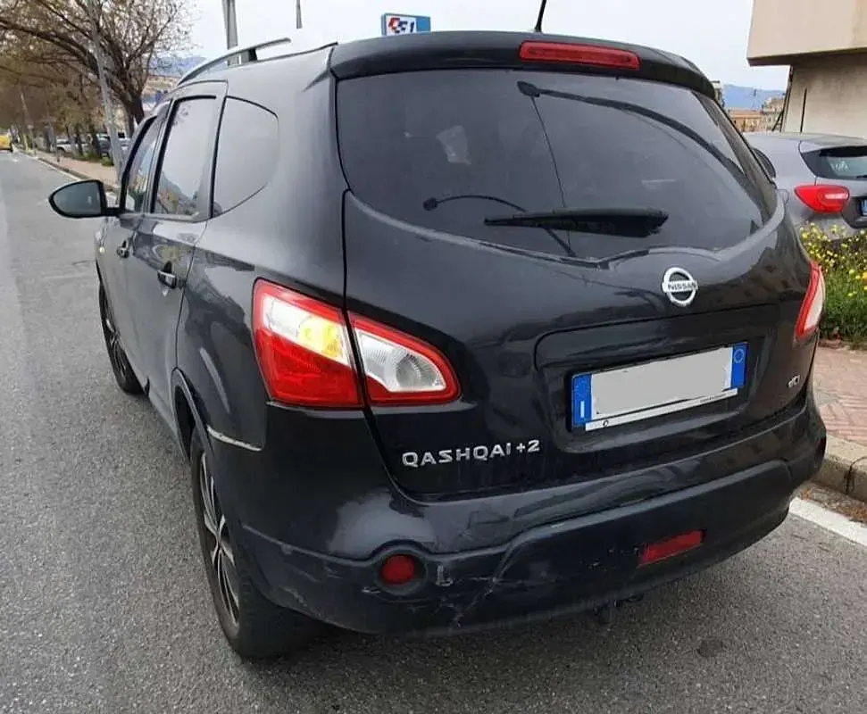 Usata Nissan Qashqai +2 N-TEC 140 CV (102 kW) 2013 Nero SUV
