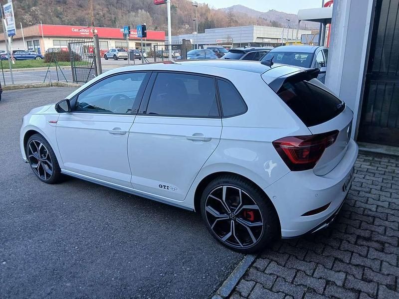 Usata VW Polo GTI 207 CV (152 kW) 2023 Bianco Utilitaria