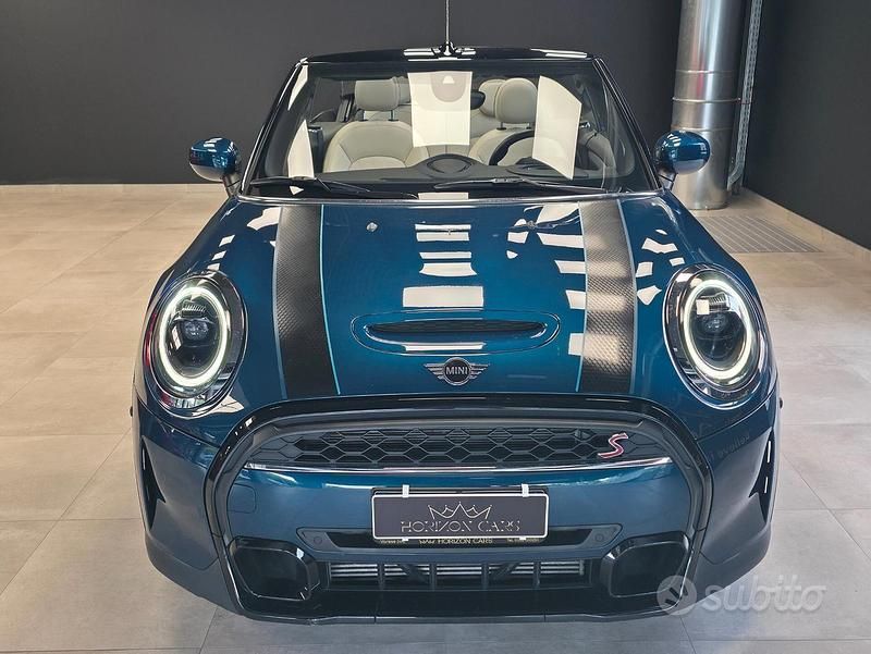 Usata Mini Cooper S Cabriolet 178 CV (130 kW) 2021 Blu Cabrio