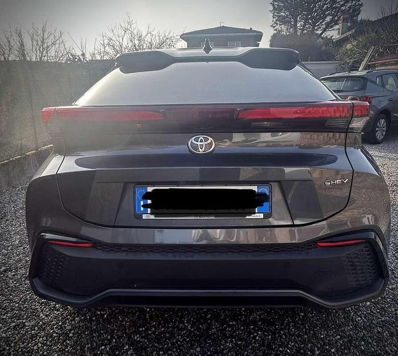 Usata Toyota C-HR Lounge 98 CV (72 kW) 2025 Grigio SUV