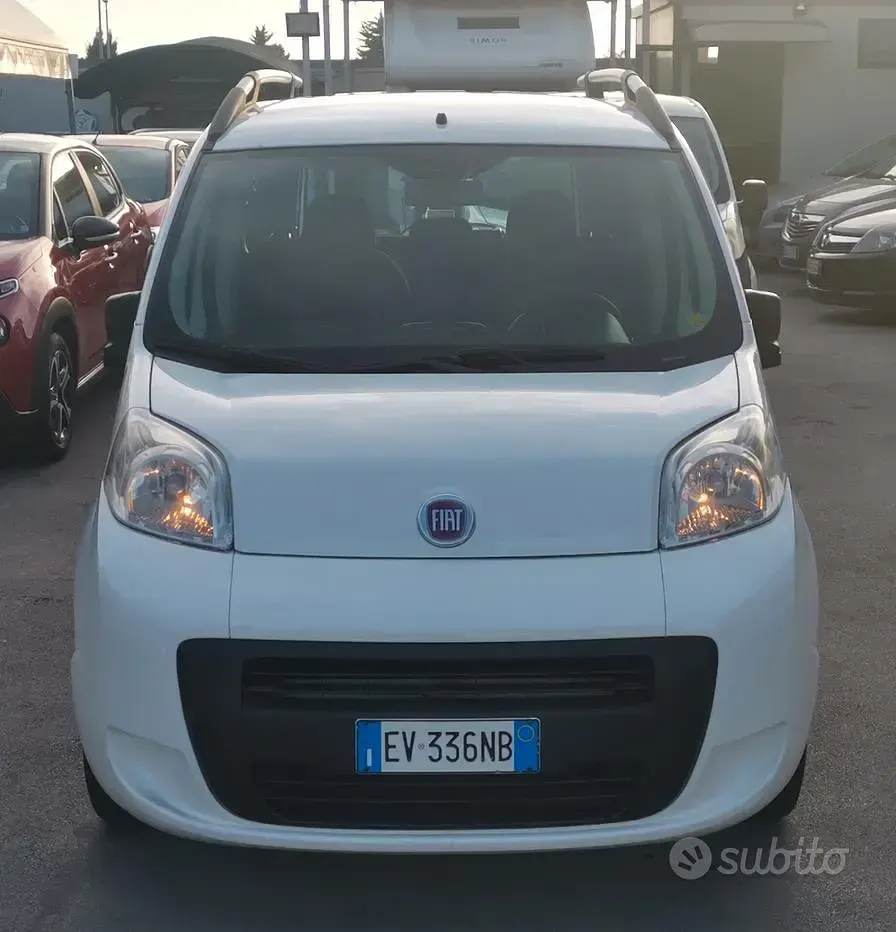 Usata Fiat Qubo Dynamic 70 CV (51 kW) 2014 Bianco Monovolume
