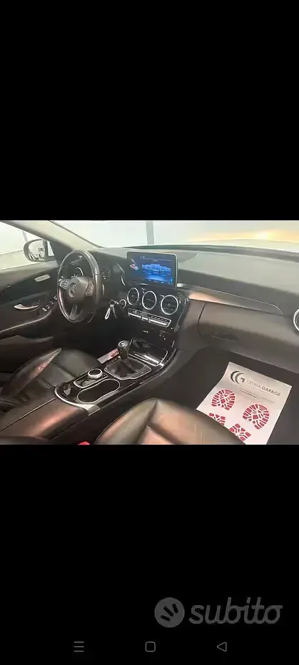 Usata Mercedes C220 170 CV (125 kW) 2016 Bianco Station wagon