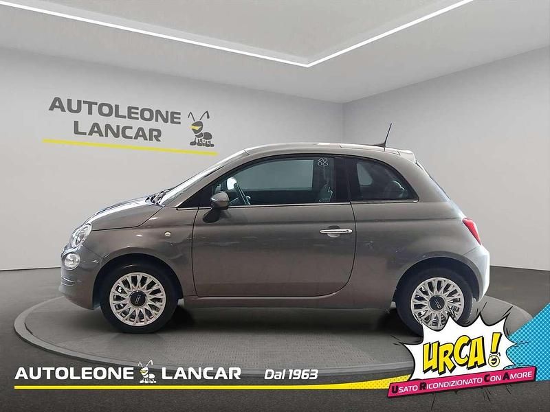 Usata Fiat 500 Lounge 69 CV (50 kW) 2020 Grigio Berlina