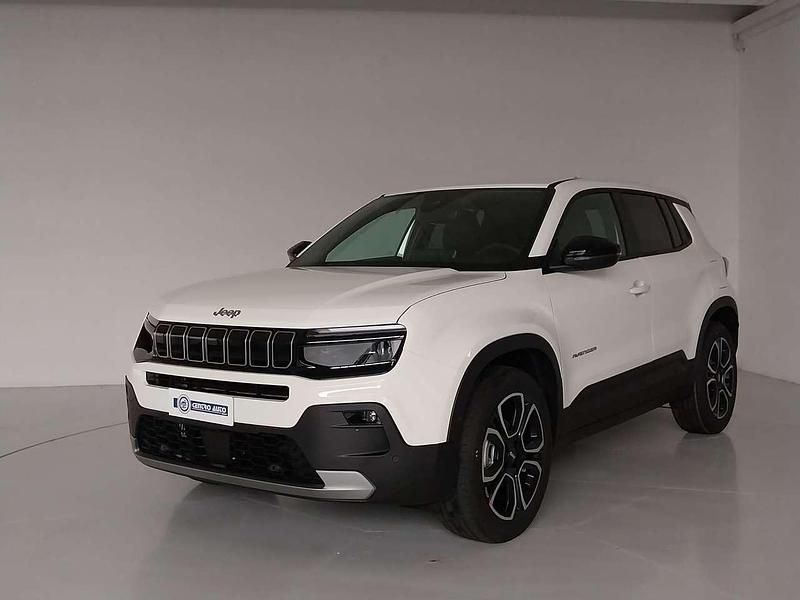 Nuova Jeep Avenger Summit 101 CV (74 kW) 2025 Snow bianco SUV