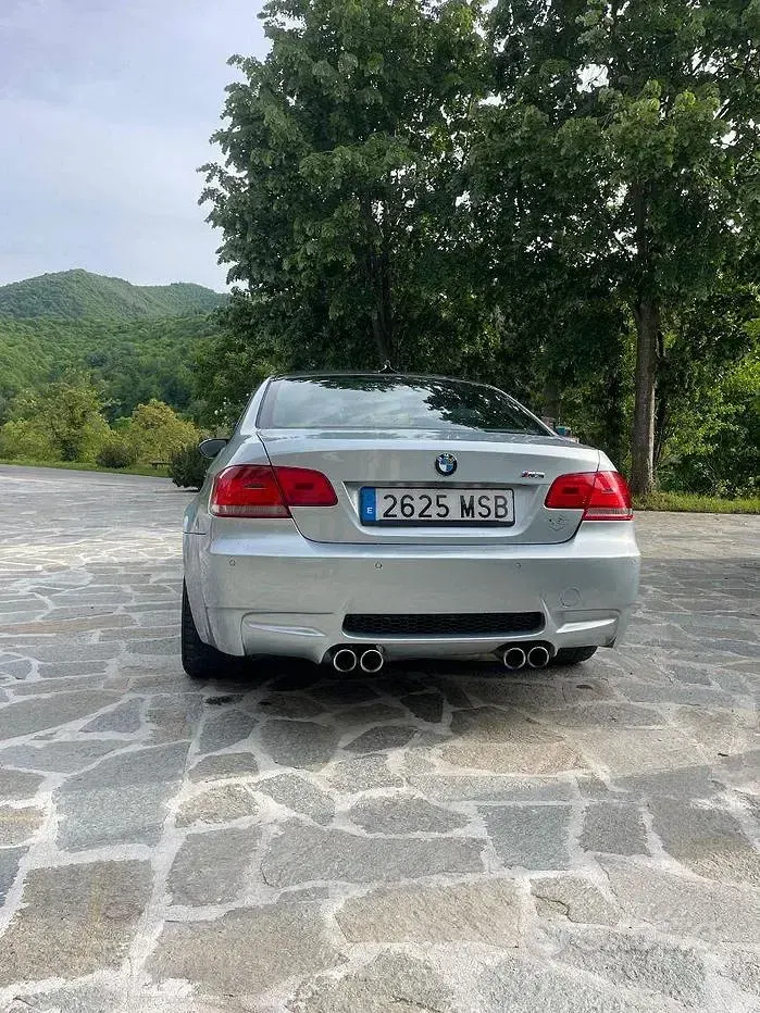 Usata BMW M3 420 CV (308 kW) 2009 Grigio Coupé
