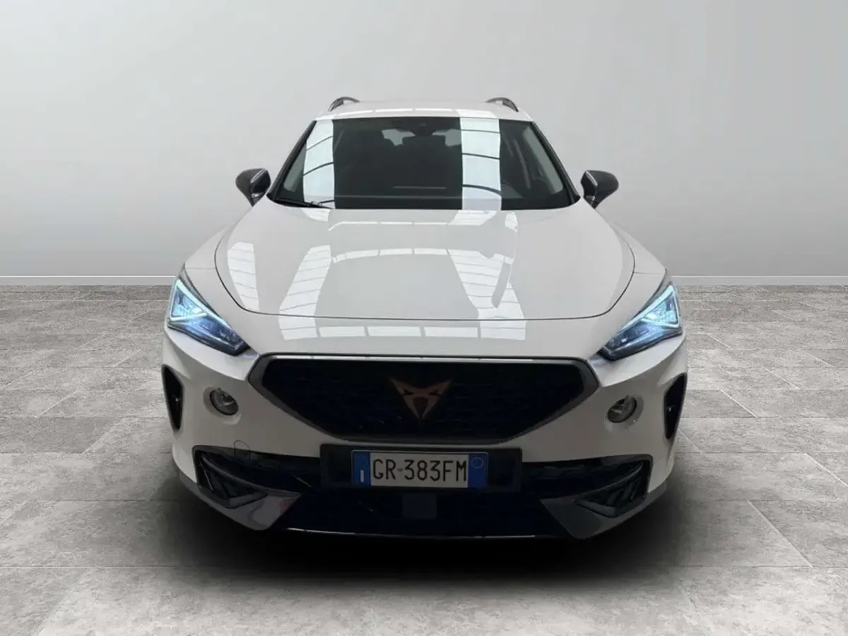 Usata Cupra Formentor 150 CV (110 kW) 2022 Bianco frozen SUV