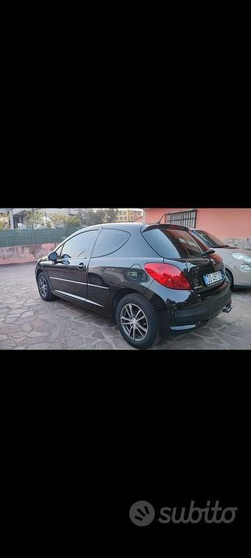 Usata Peugeot 207 2006 Nero Berlina