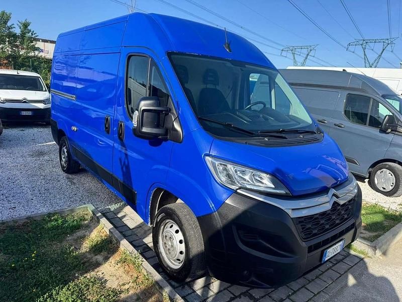Usata Citroën Jumper 120 CV (88 kW) 2022 Blu/azzurro Monovolume