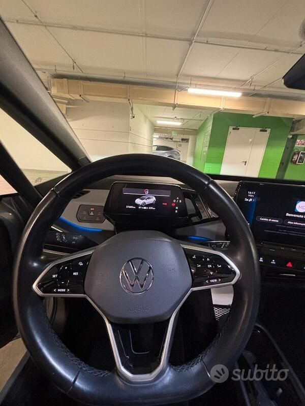 Usata VW ID.3 2020 Grigio Utilitaria