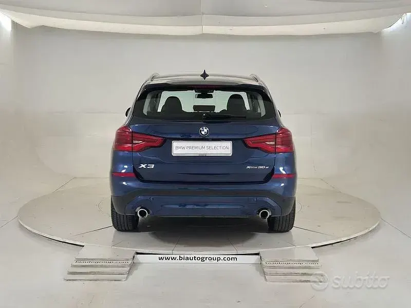 Usata BMW X3 xLine 292 CV (214 kW) 2021 Blu SUV