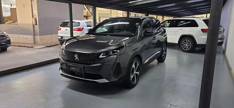 Usata Peugeot 3008 GT-line 131 CV (96 kW) 2021 Grigio SUV