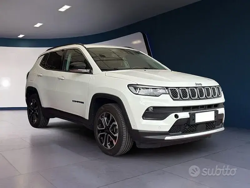 Usata Jeep Compass Limited 190 CV (139 kW) 2021 Bianco SUV