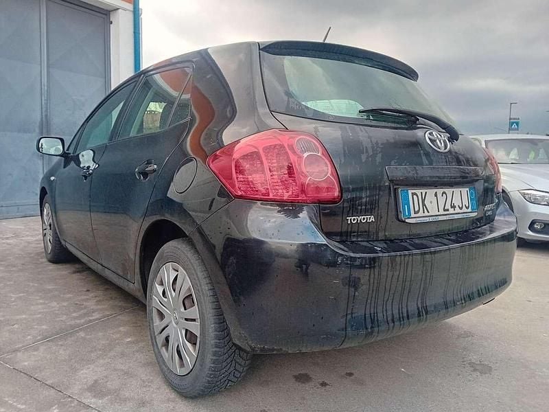 Usata Toyota Auris Sol 126 CV (92 kW) 2007 Nero Utilitaria