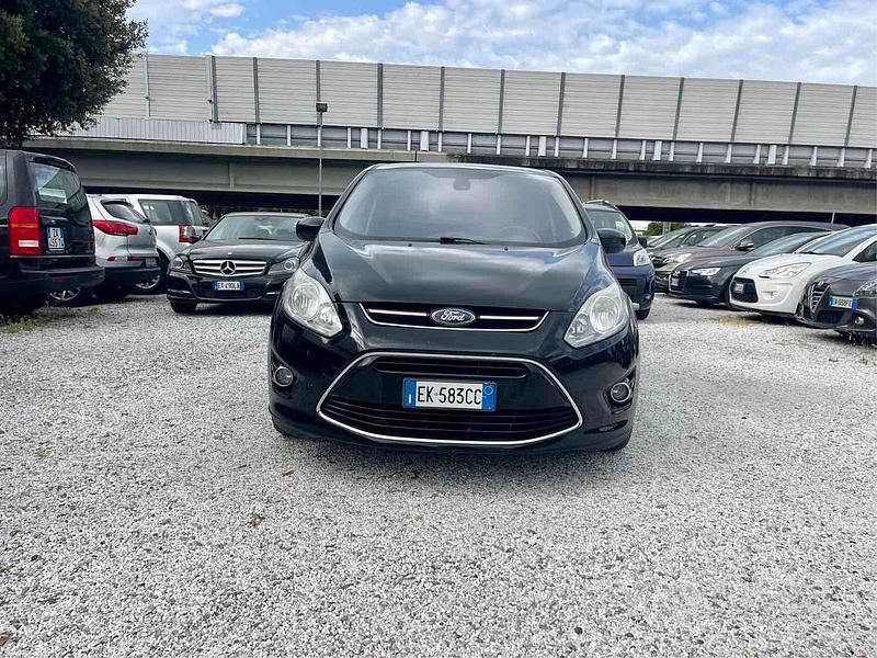 Begagnad Ford C-MAX Titanium 116 HK (85 kW) 2011 Svart Minibuss
