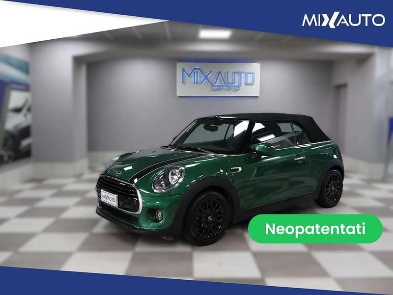 Verde Usata 2020 Mini Cooper Cabriolet Cabrio | 20.500 € (Super prezzo) - Immagine 1/4