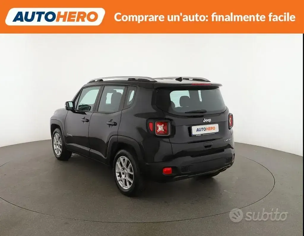 Usata Jeep Renegade 120 CV (88 kW) 2019 Nero SUV