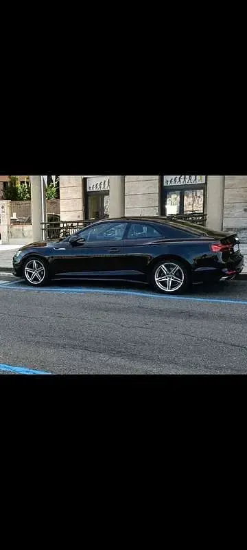 Usata Audi A5 Business 204 CV (150 kW) 2021 Nero Coupé