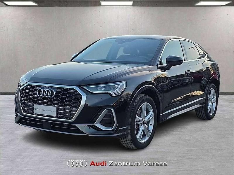 Nero mythos Usata 2025 Audi Q3 Sportback S-Line SUV | 45.900 € (Buon prezzo) - Immagine 1/4
