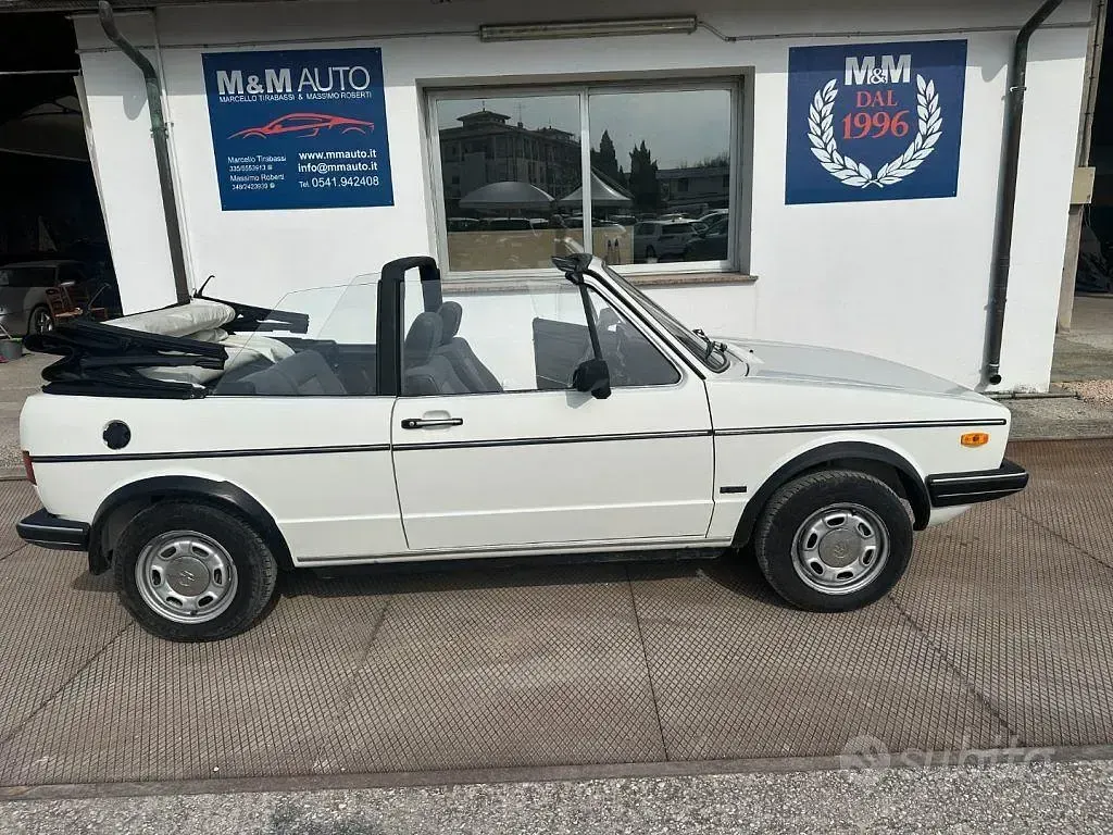 Usata VW Golf Cabriolet 54 CV (39 kW) 1985 Cabrio