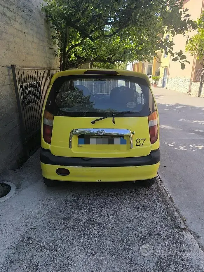 Usata Hyundai Atos 2009 Giallo Utilitaria