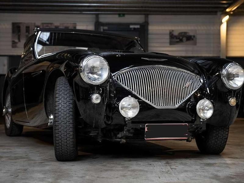 Usata Austin Healey 100 90 CV (66 kW) 1955 Nero Cabrio